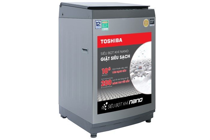 Máy giặt Toshiba Inverter 12 Kg AW-DK1300KV(SG)